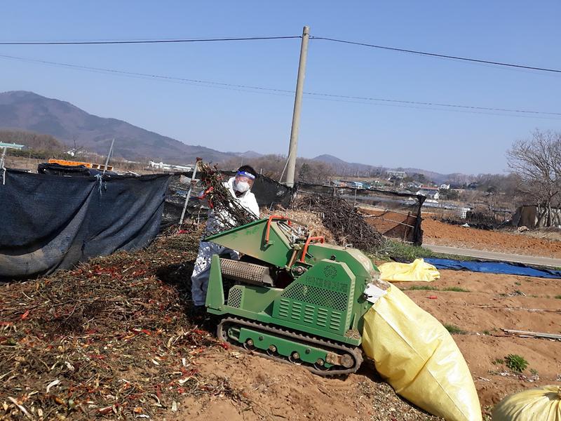 양도면_영농부산물_파쇄