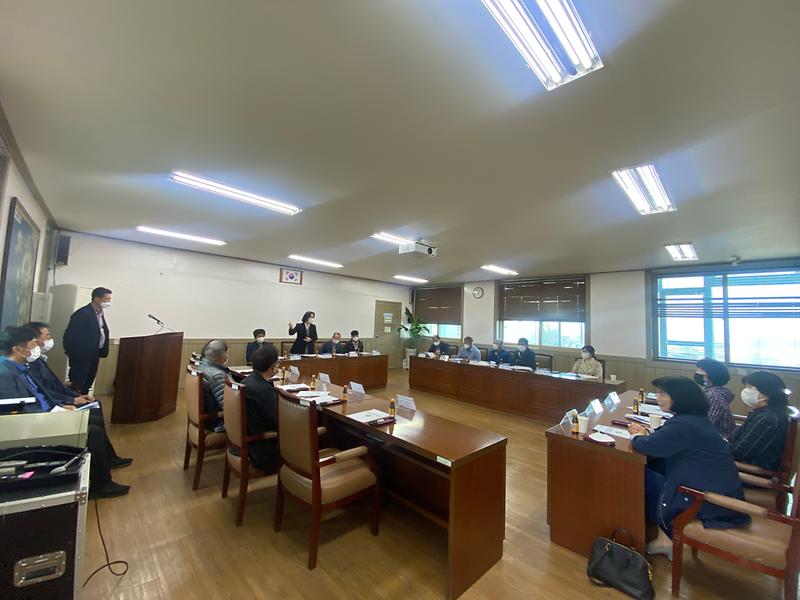 양도면_유관단체장_간담회