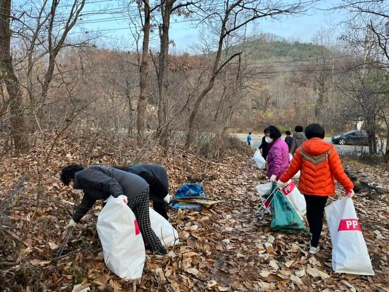 양사면_48번국도변_환경정화