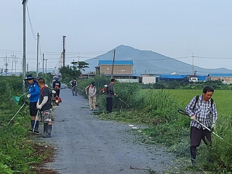 양사면_추석맞이_제초환경정비