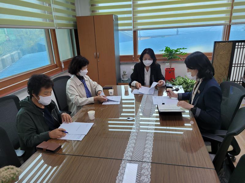 양사면_독거노인_생활지원사_간담회