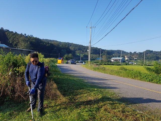 양사면_이장단_환경정화_활동