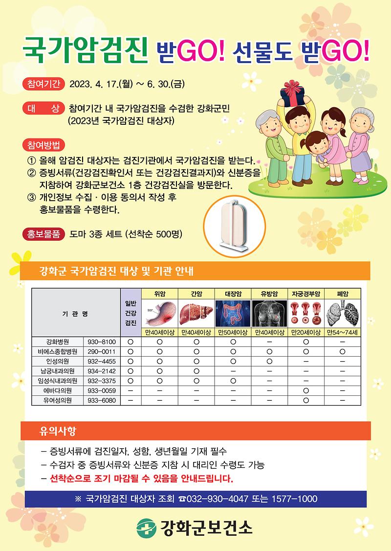 2023년국가암검진