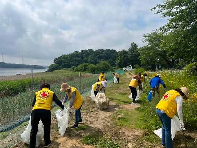 불은면_적십자부녀회_환경정비