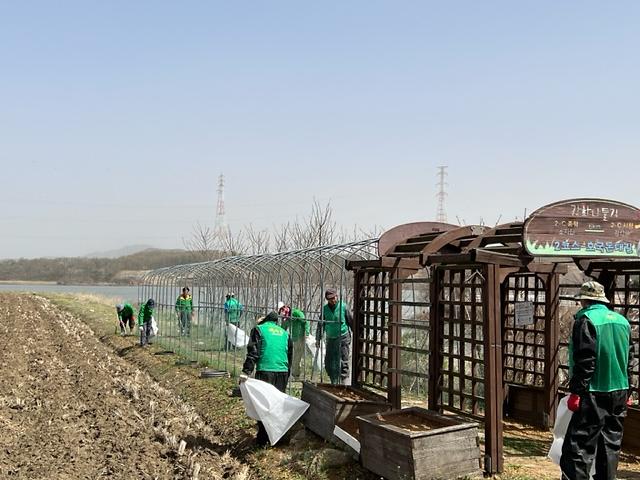 불은면_새마을지도자_환경정비