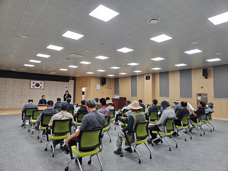 대한노인회_삼산면분회,_정기_월례_회의_열어_1