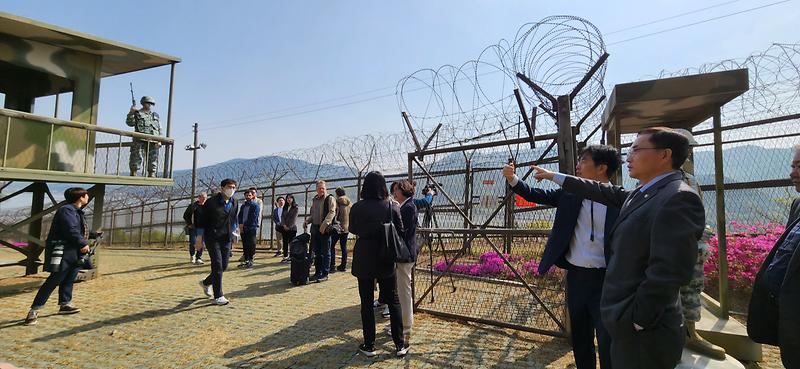 DMZ_외신기자_프레스투어(문체부_조용만차관_현장_점검)