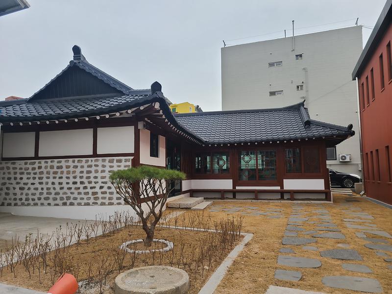 동광직물_한옥카페