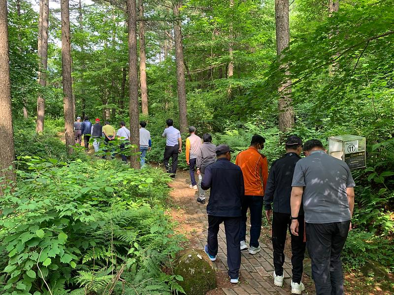 가족힐링캠프_치유미션트레킹