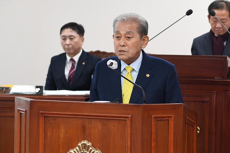 강화군의회_정례회_시정연설_(2)