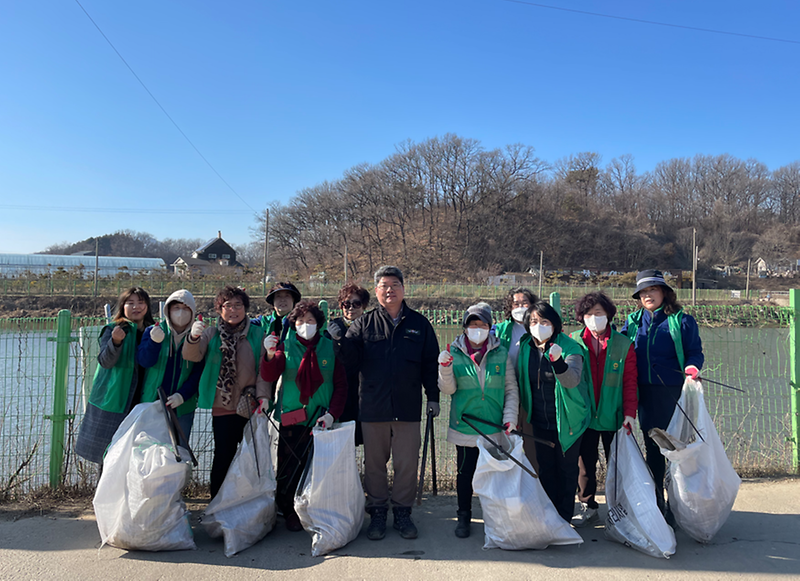 길상면_새마을부녀회_쓰레기_수거