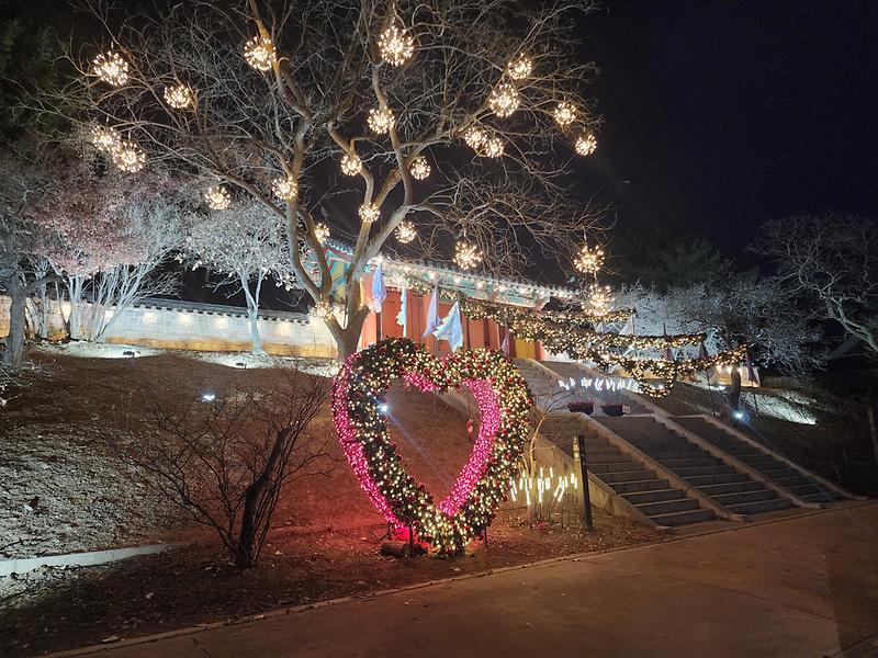 경관조명_고려궁지