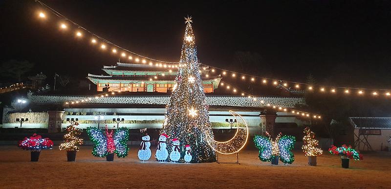 경관조명_용흥궁공원