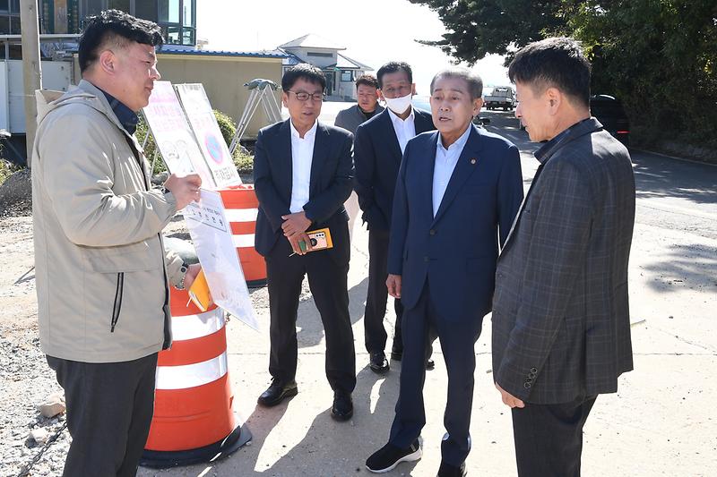 교동해안도로현장_점검_(3)