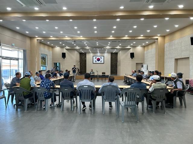 교동면_노인회_월례회의