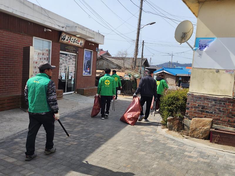 교동면_새마을지도자_클린대청소