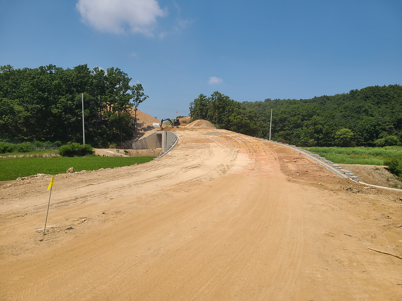 해안도로_개설공사_현장