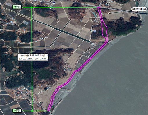 해안도로_위치도