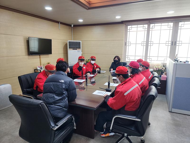 화도면_안전교육_실시