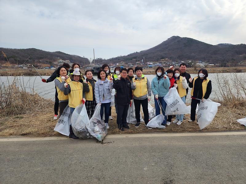 화도면_부녀자율방범대_환경정화