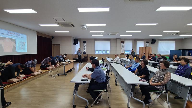 화도면_기간제근로자_심폐소생술