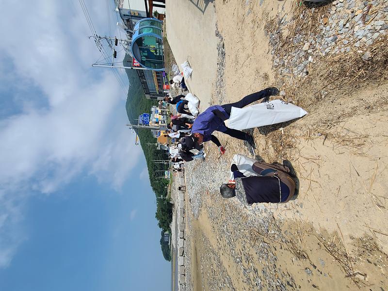 화도면_이장단_환경정화