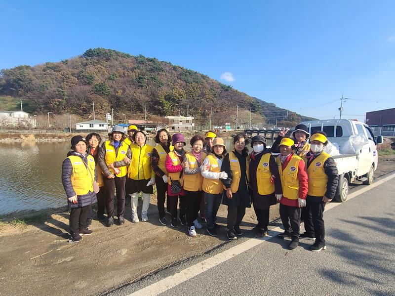 화도면_적십자부녀회_환경정화