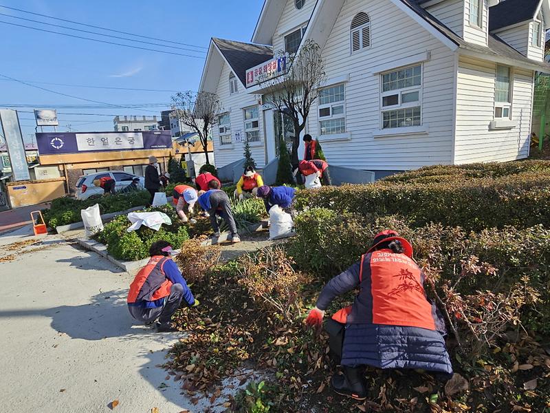 화도면_농가주부모임_환경정화