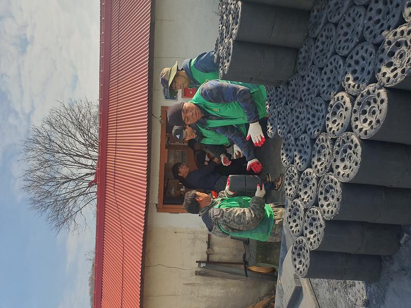 화도면_새마을지도자_연탄배달