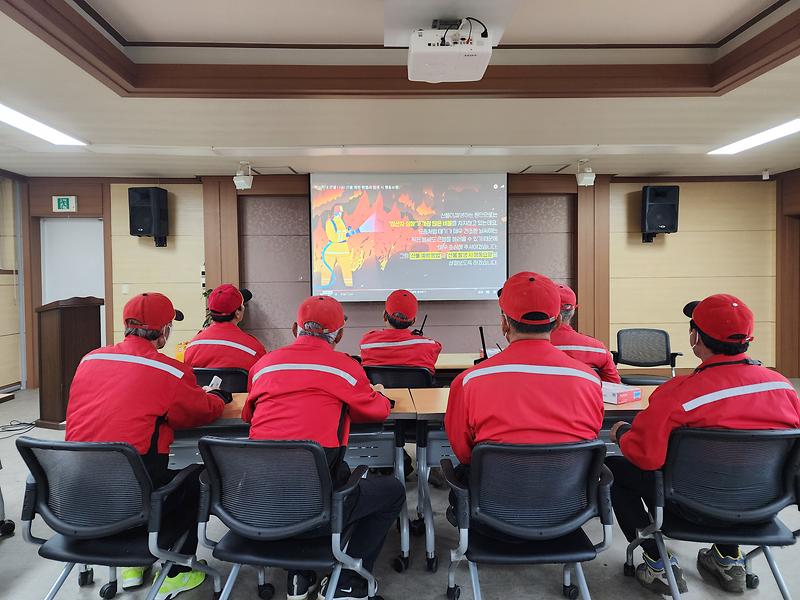 화도면_산불감시원_직무교육_(1)