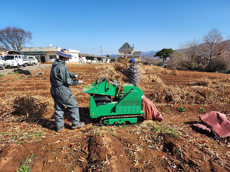 화도면_영농부산물_파쇄_지원