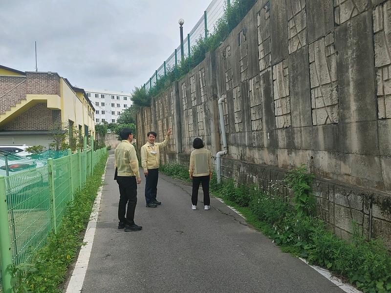 현장점검(그랑드빌아파트