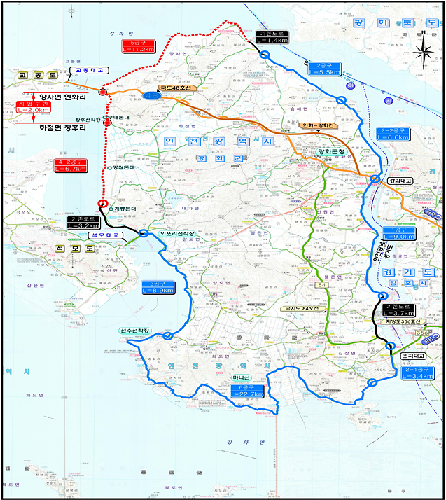 인화_창후간_해안도로_위치도1