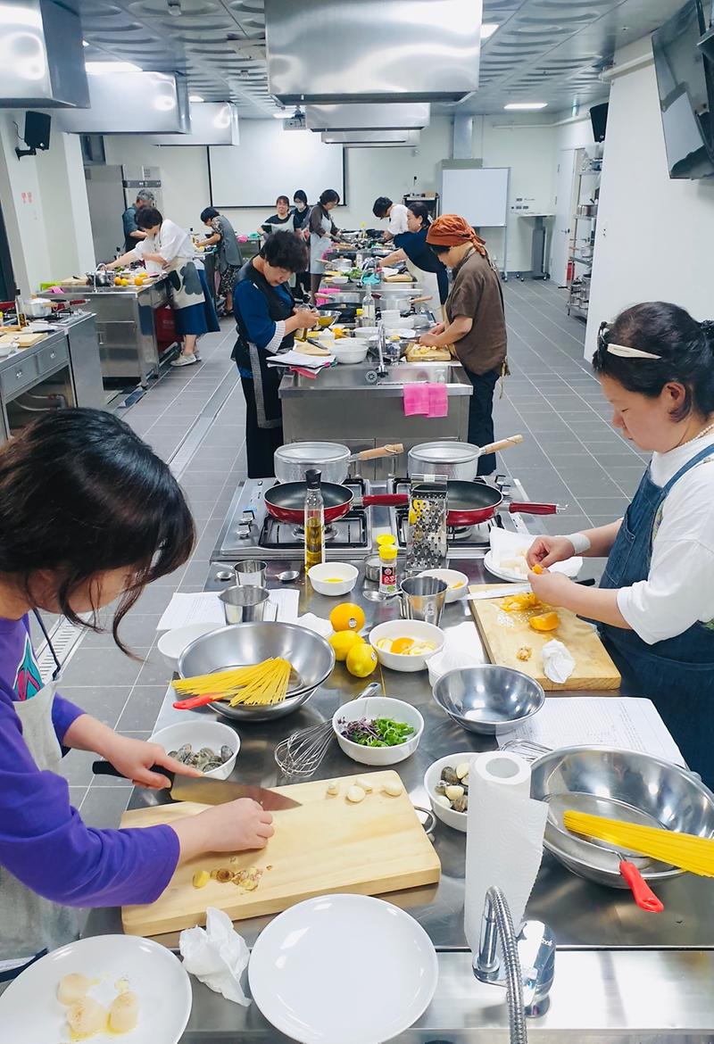 이태리요리_특강-수강생_실습