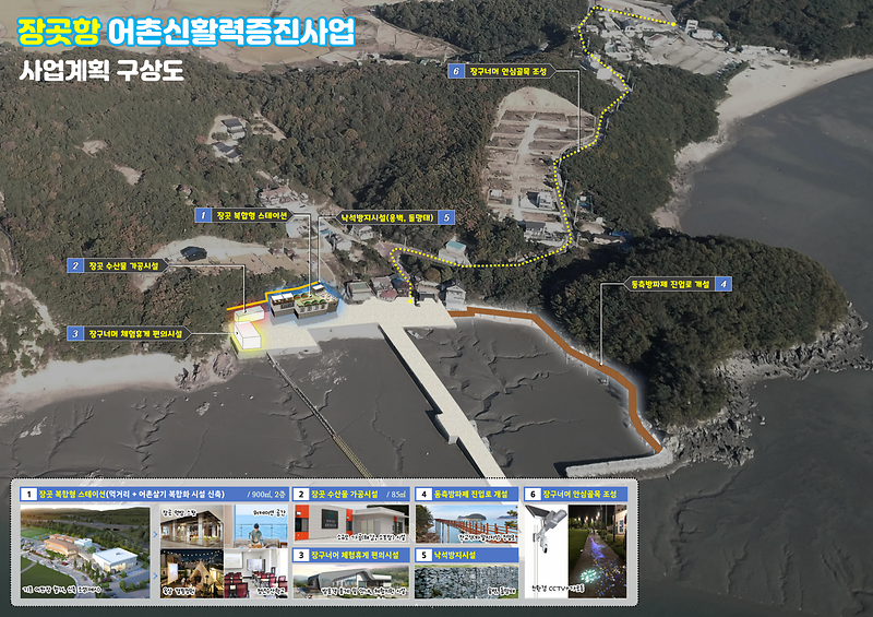 장곳항_어촌신활력증진사업_계획구상도