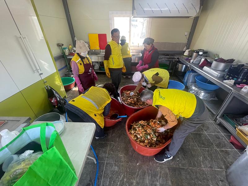 자원봉사센터_삼산면_활동사진