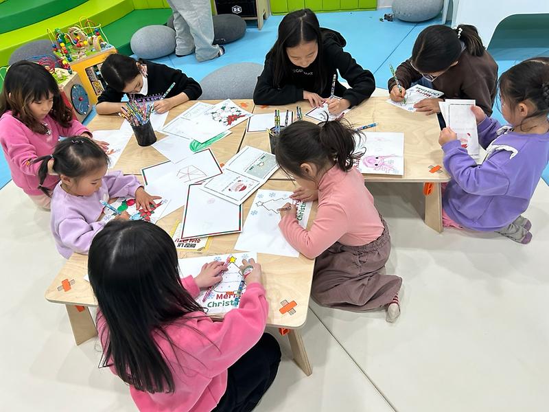키즈카페_크리스마스_행사_2