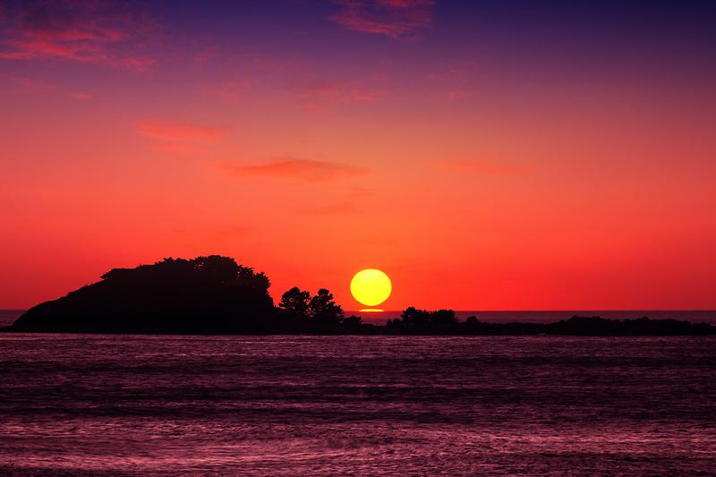 문화관광과_장화리일몰