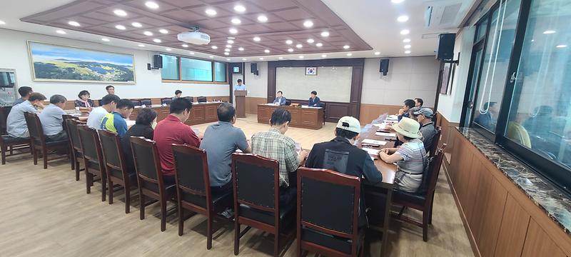 내가면_체육진흥후원회_회의