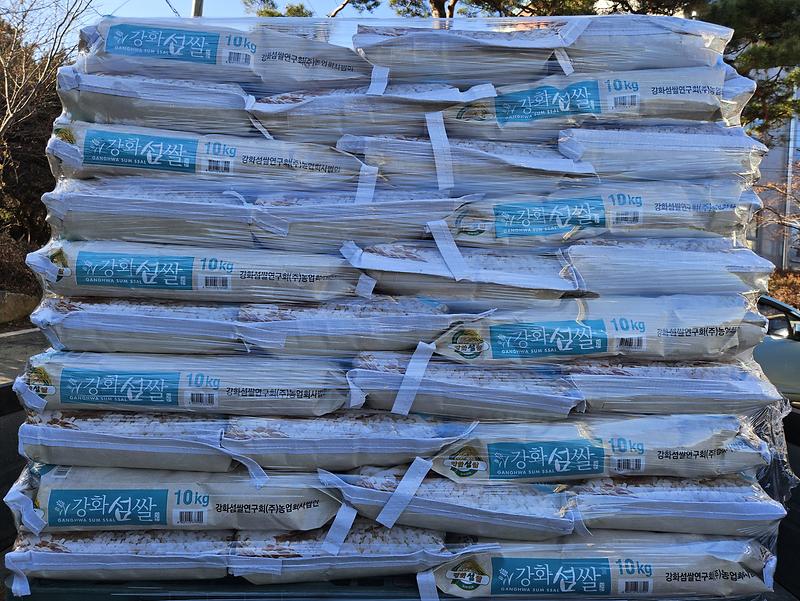 내가면_구하1리_양홍석_노인회장,_희망나눔_쌀_기부