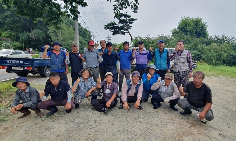 내가면_농촌지도자회_제초_작업