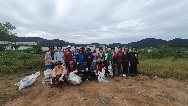 내가면_생활개선회_환경정화