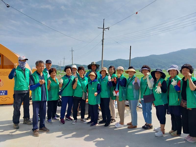 내가면_영농폐비닐수거