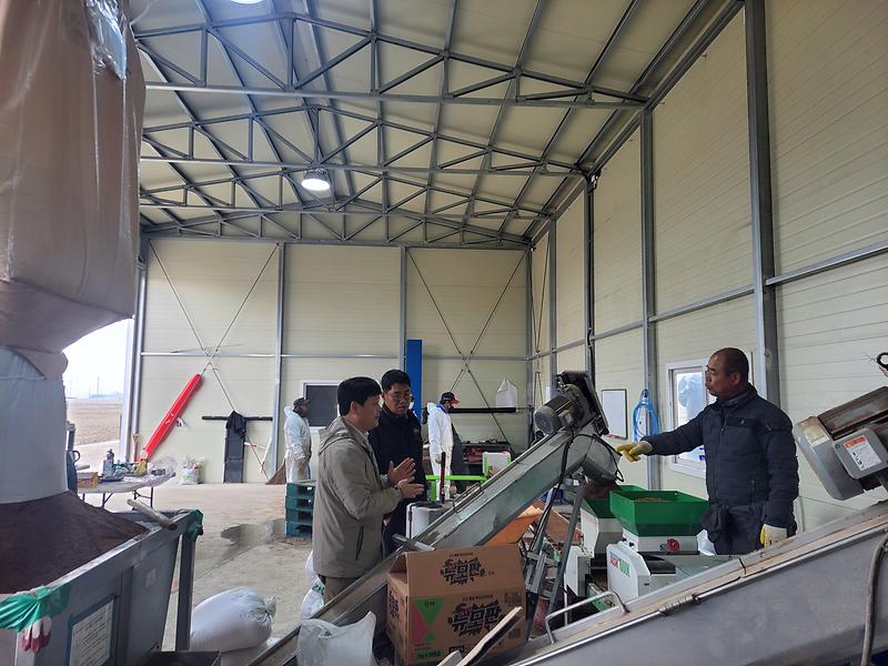 삼산면_못자리현장_격려