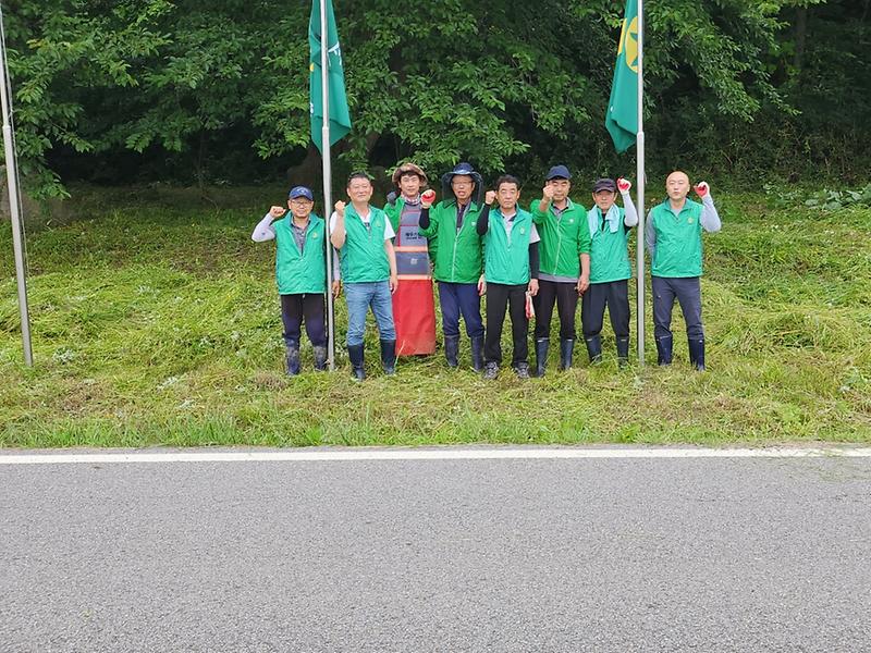 삼산면_새마을지도자회_환경정비