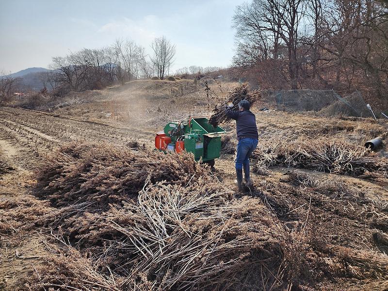 삼산면_영농부산물_처리지원사업