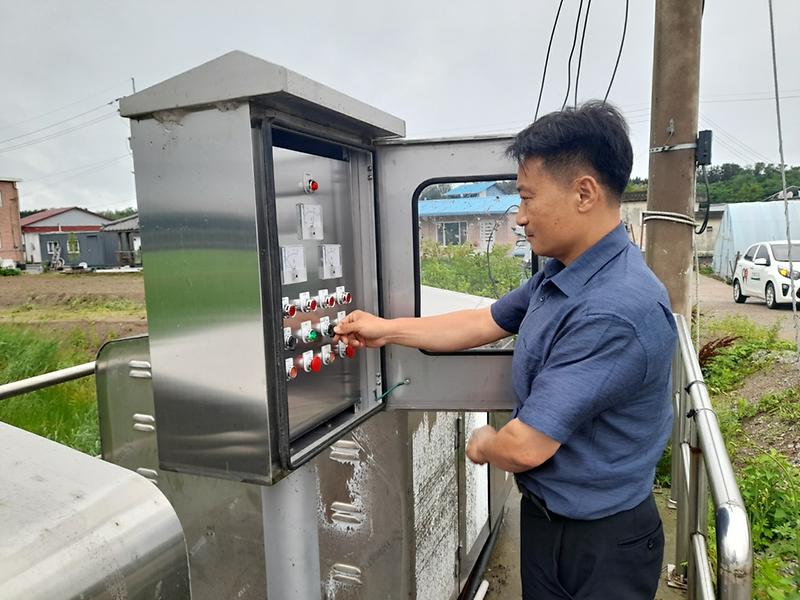 서도면_배수시설_점검