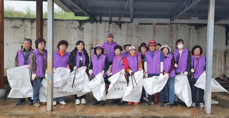 서도면_볼음도리_환경정화