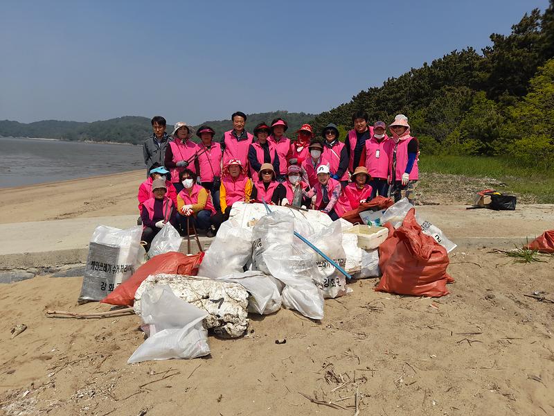 서도면_지역사회보장협의체_환경정화