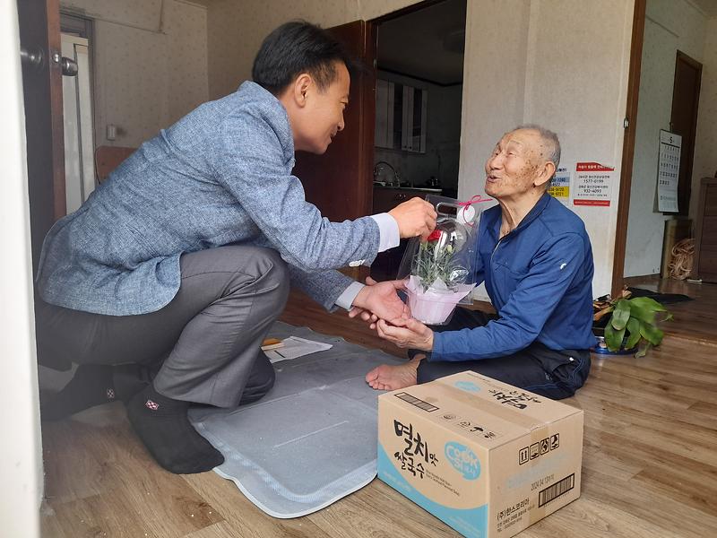 서도면_孝사랑_감사물품_전달